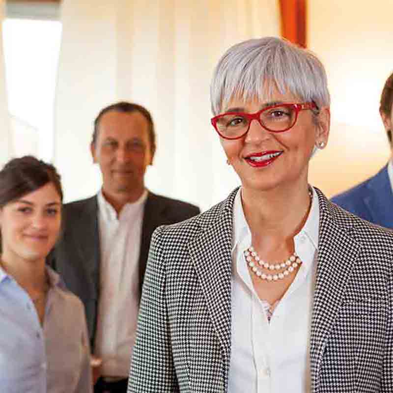 Die Gründerfamilie der Antica Torroniera Piemontese.