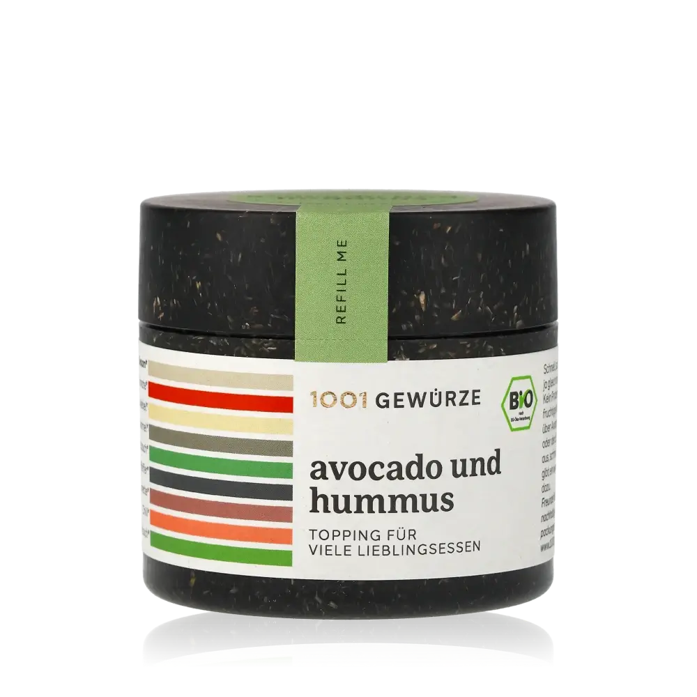 Avocado und Hummus Gewürz von 1001 Gewürze