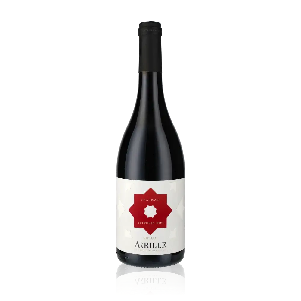 Weinflasche Akrille Frappato Vittoria DOC Sicilia 750ml.