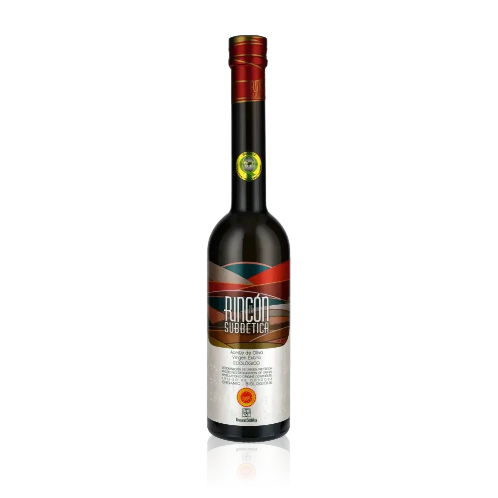 Flasche Rincón de la Subbética Bio-Olivenöl.