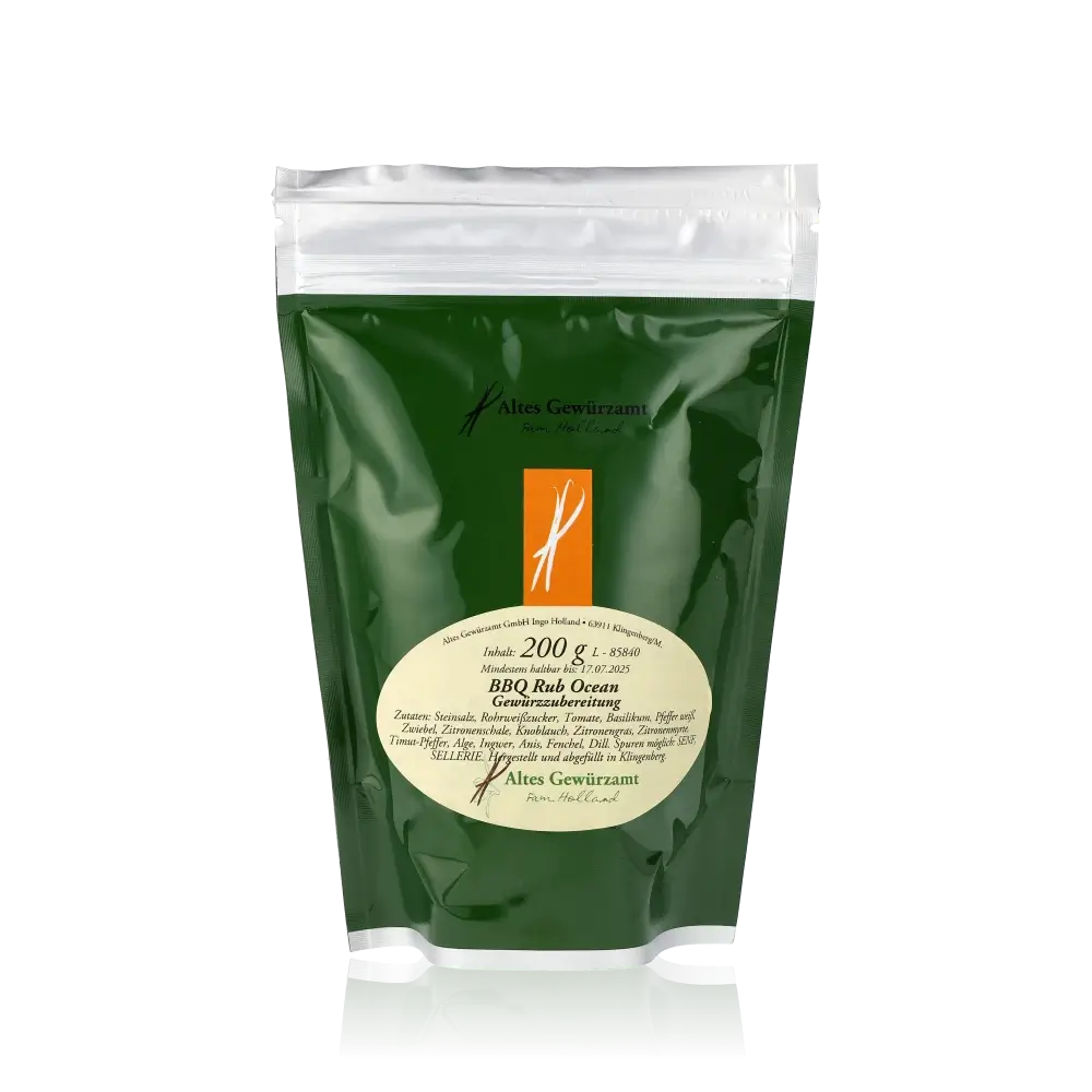 BBQ Rub Ocean Gewürz von Altes Gewürzamt, 200g.