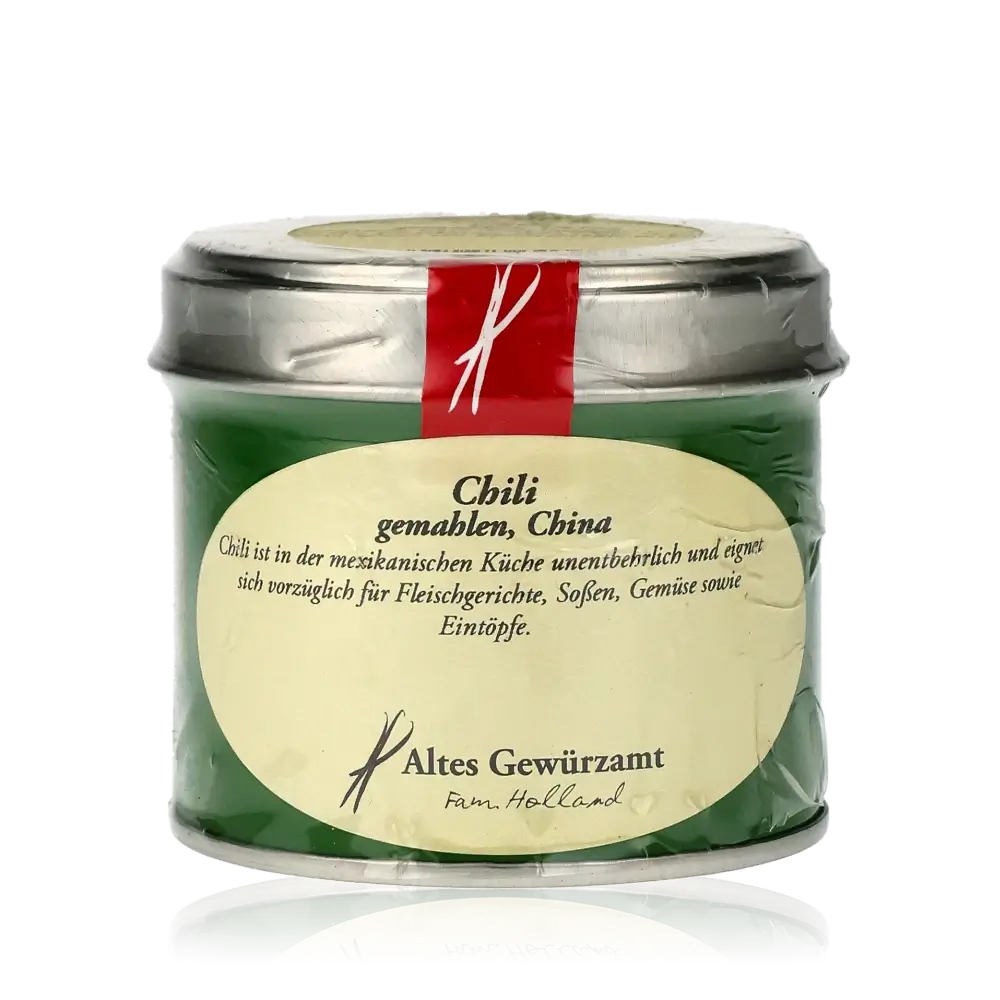 Chili, gemahlen, Altes Gewürzamt,