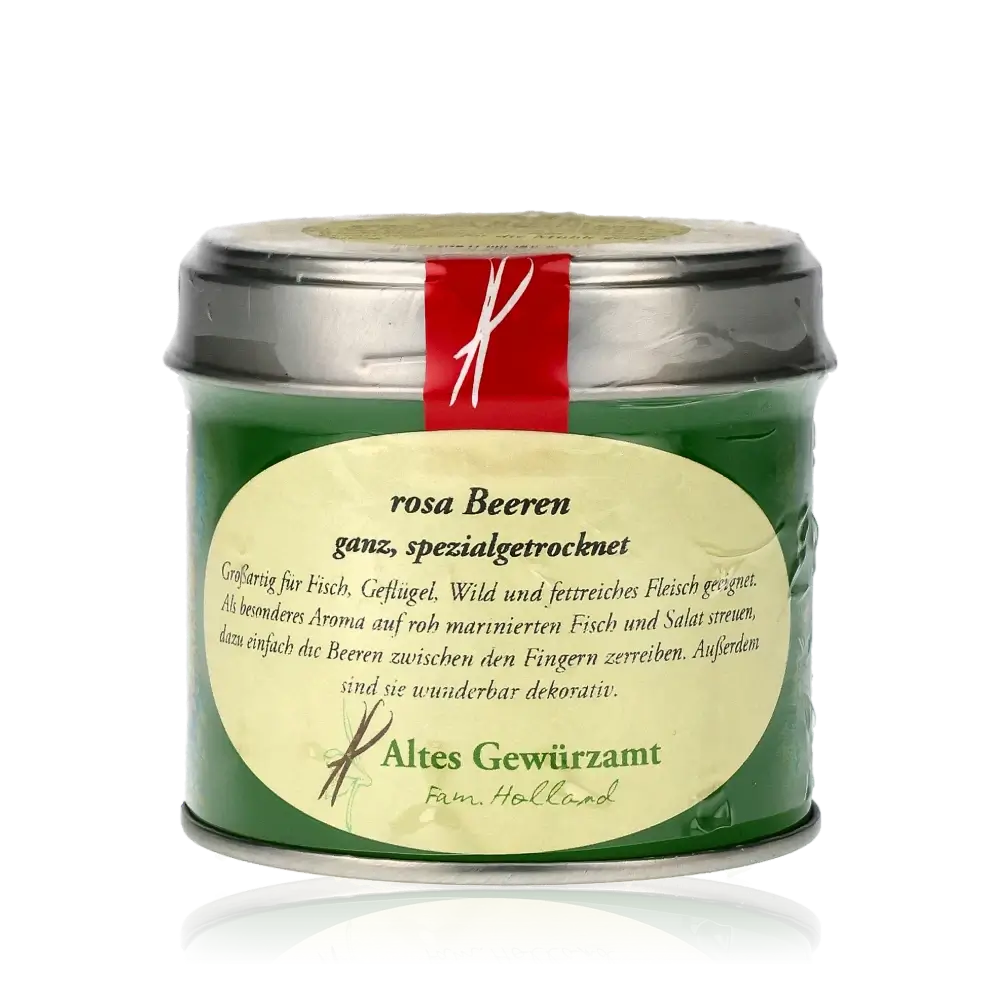 Rosa Beeren, Schinusfrüchte Altes Gewürzamt