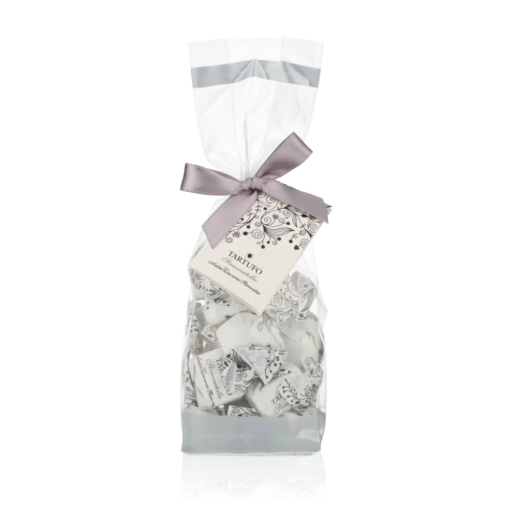 Tartufi dolci Stracciatella Antica Torroneria Piemontese
