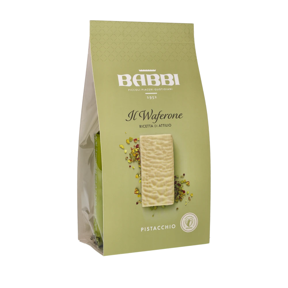 Il Waferone Pistacchio Dolci Pensieri von Babbi