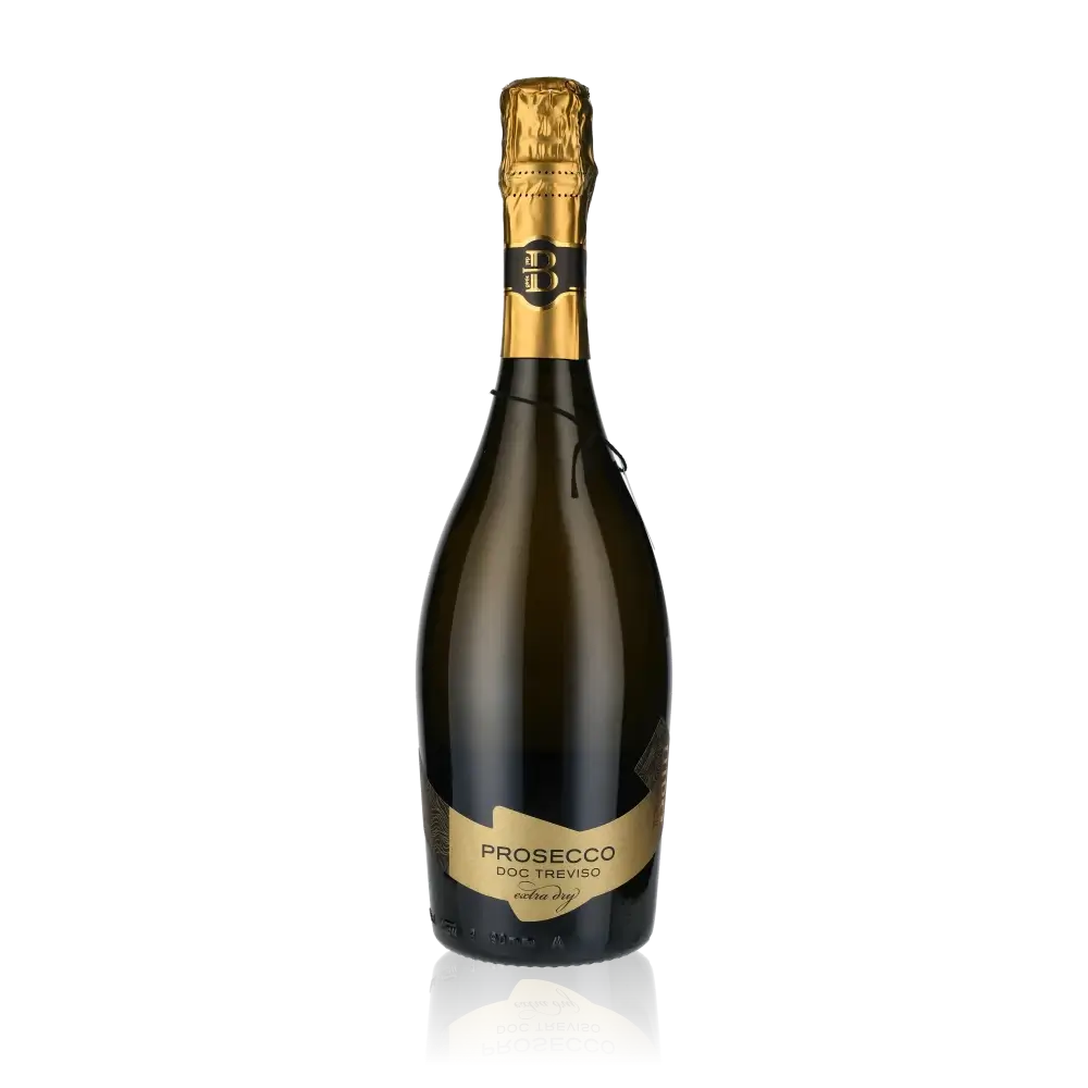 Prosecco DOC Treviso extra dry 750ml Flasche.