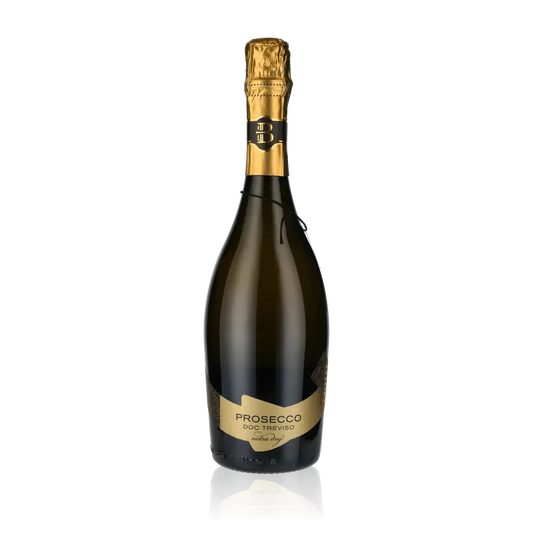 Prosecco DOC Treviso extra dry 750ml Flasche.