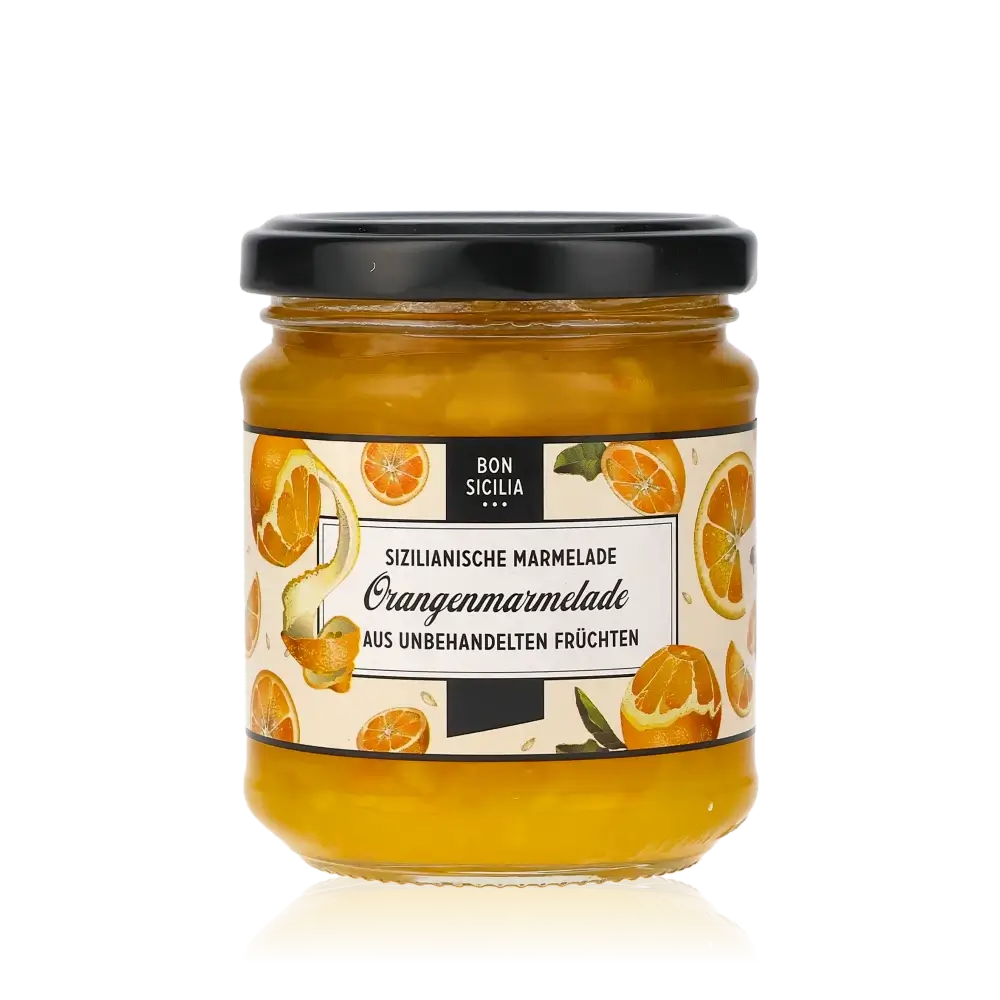 Orangenmarmelade aus Sizilien – Essig & Öl Compagnie Orangenmarmelade aus Sizilien – Essig & Öl Compagnie