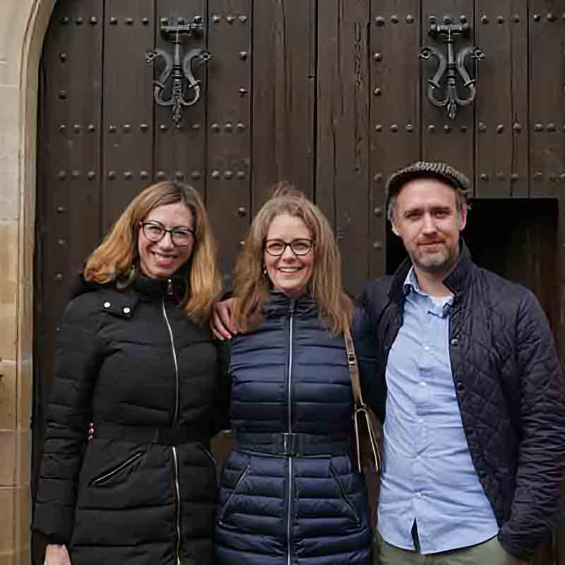 Bastian Jendral und Andrea Reiner zu Besuch bei Castillo de Canena.