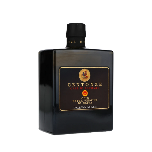 Centonze Olivenöl Flasche, DOP Valle de Belice, 500 ml.