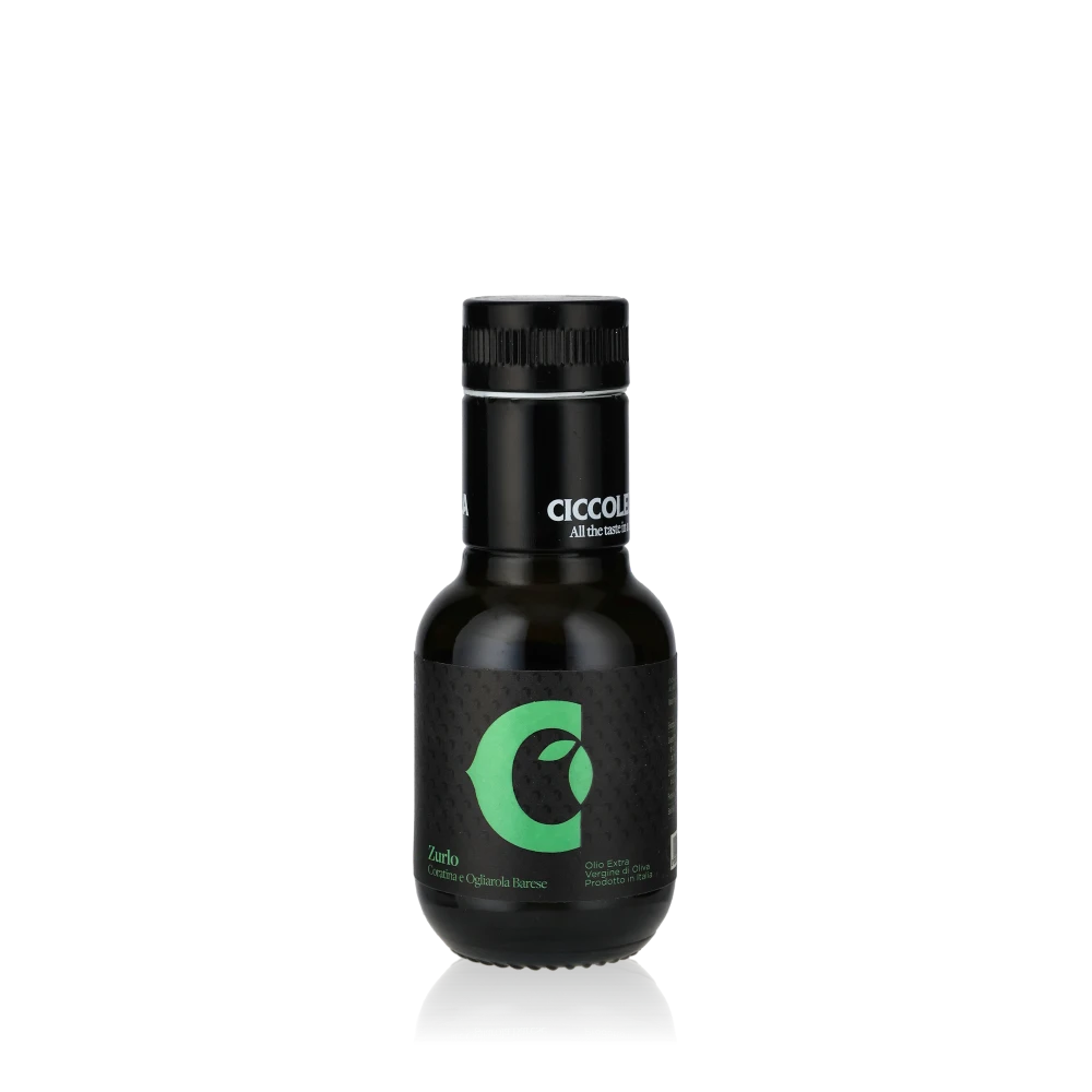 Ciccolella Probierflasche, natives Olivenöl extra 100 ml Zurlo