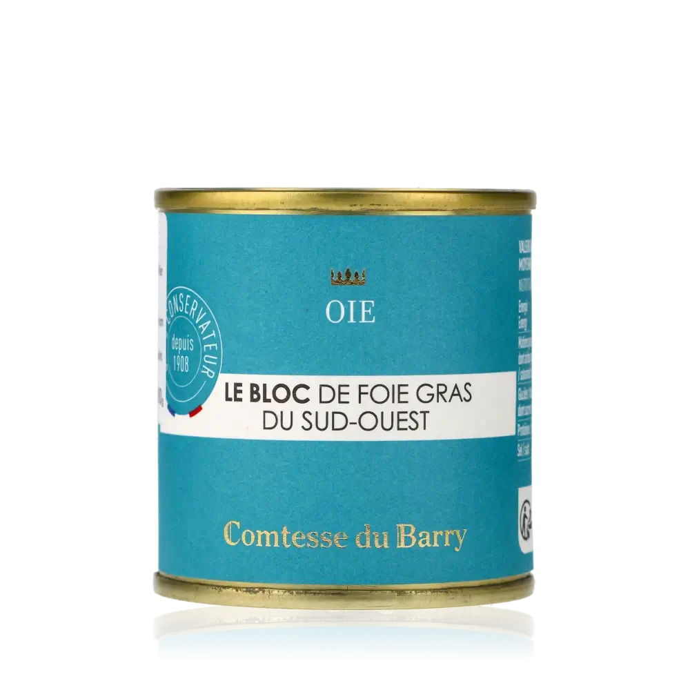 Feinkostprodukt: Comtesse du Barry Foie Gras Dose.