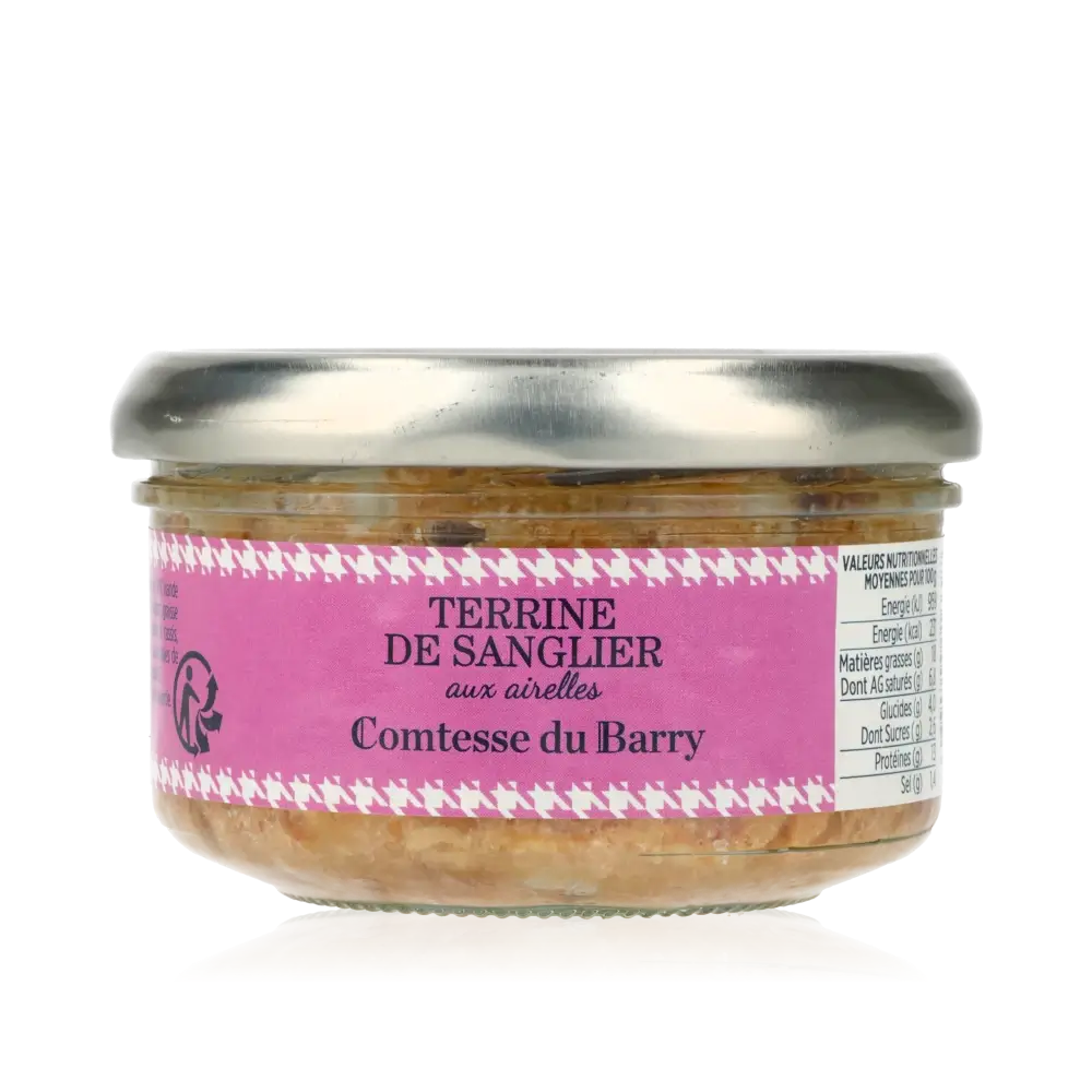 Terrine de Sanglier aux airelles von Comtesse du Barry.