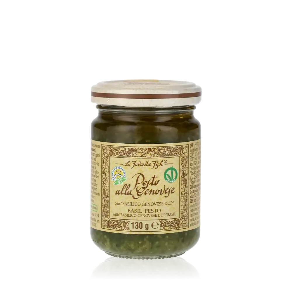 Glas Pesto alla Genovese von La Favorita Fisch.