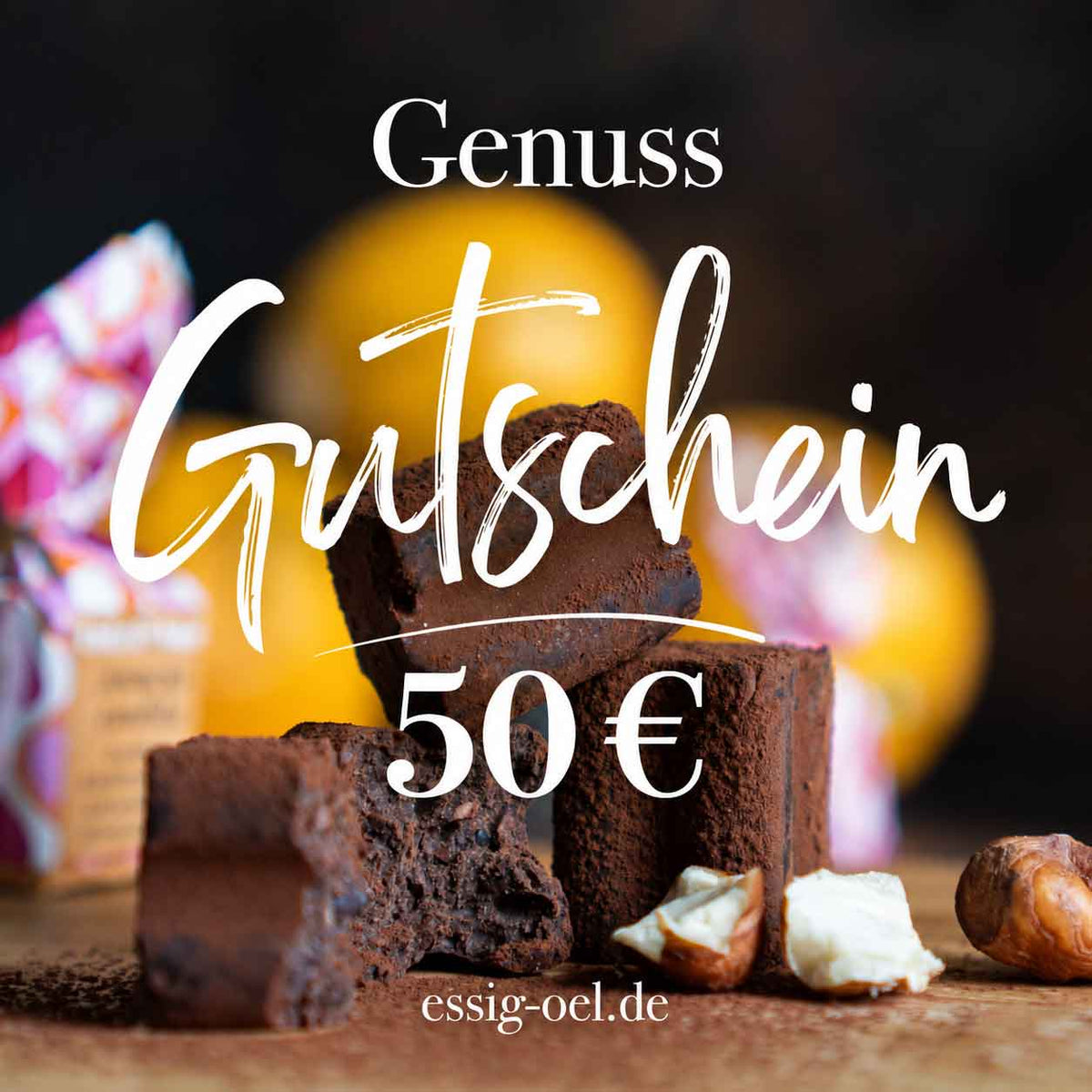 Geschenkgutschein 50 Euro