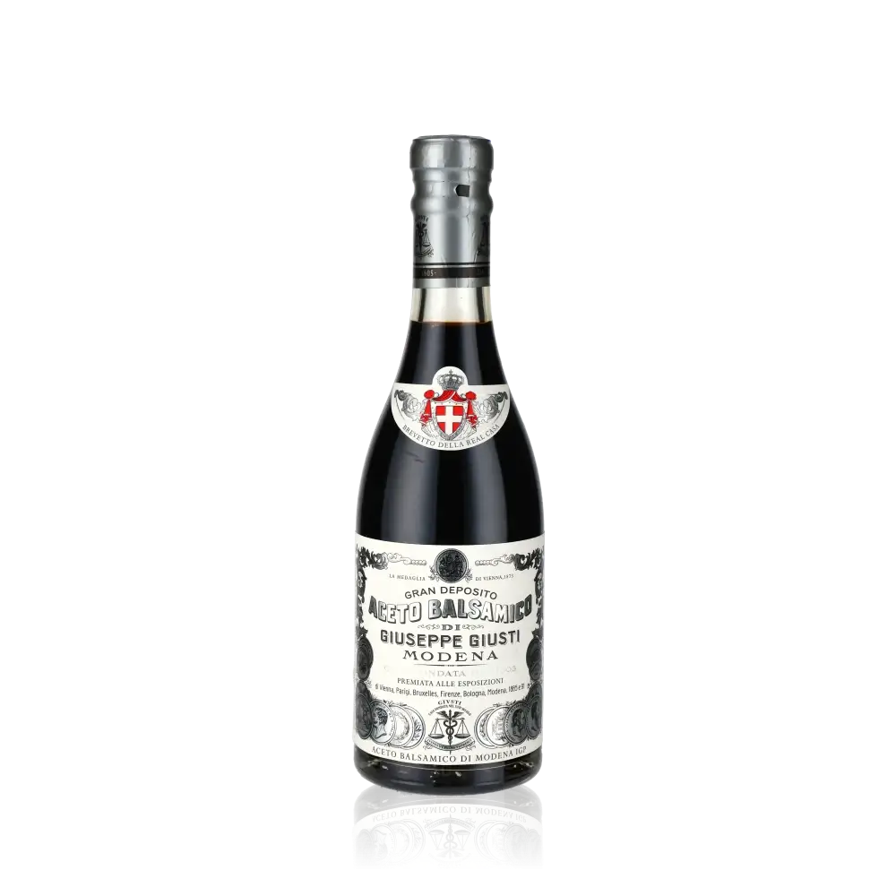 Flasche Giuseppe Giusti Aceto Balsamico di Modena.