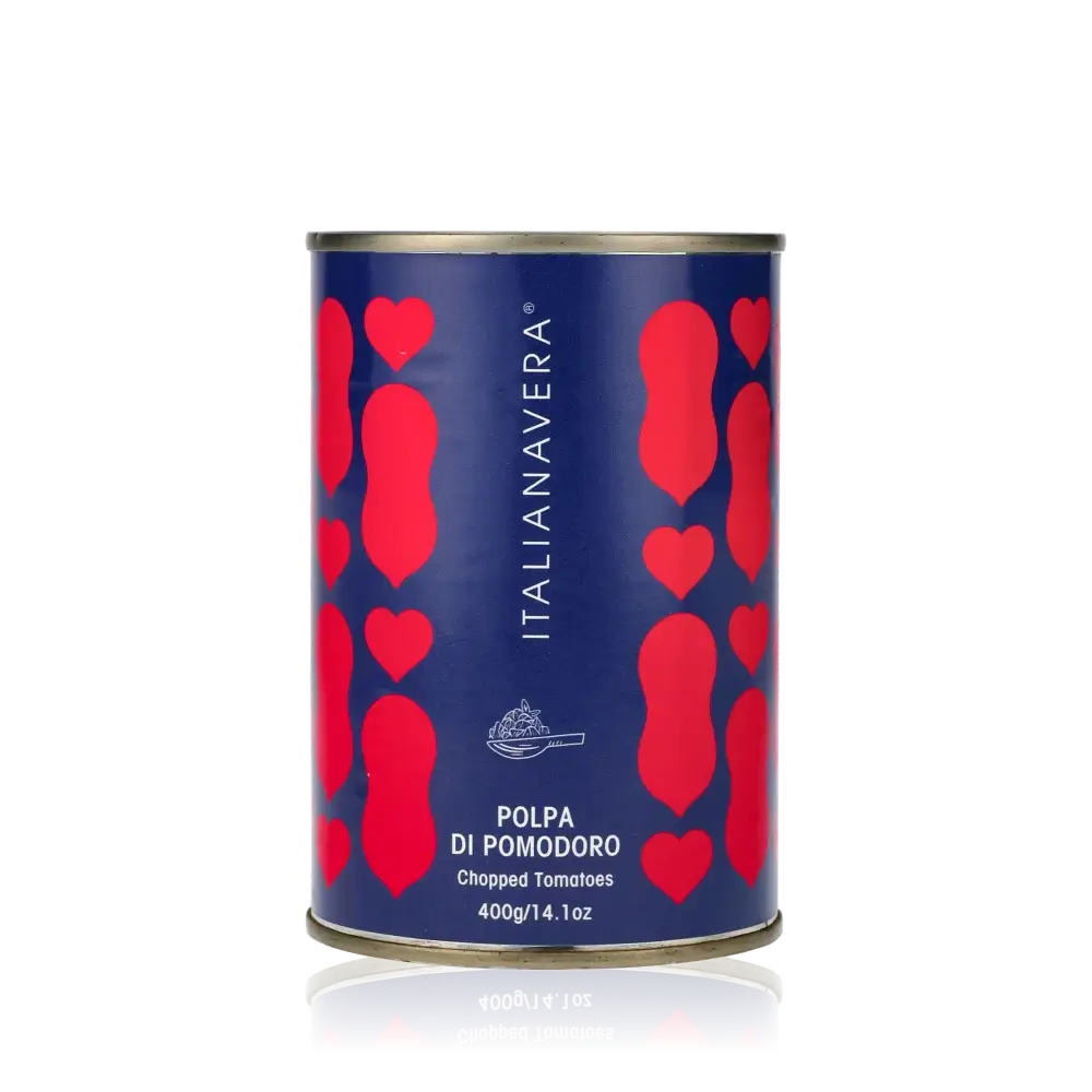 Polpa di Pomodoro, Stückige Tomaten Italianavera Dose