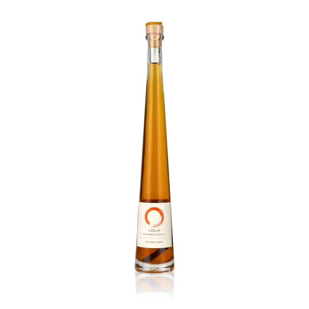 Lang Essigzubereitung mit Vanille, Lola, 100 ml Flasche.