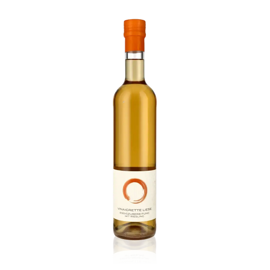 Flasche Lang Vinaigrette mit Riesling Bio-Weinessig.