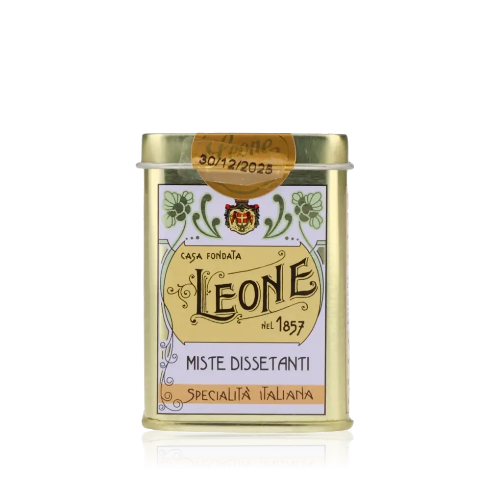 Fruchtige Pastillenmischung in Nostalgiedose von Pastiglie Leone