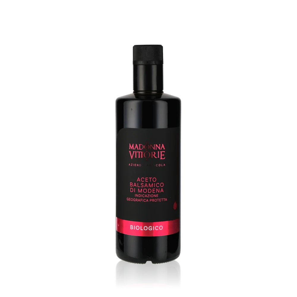 Flasche Aceto Balsamico di Modena von Madonna delle Vittorie.