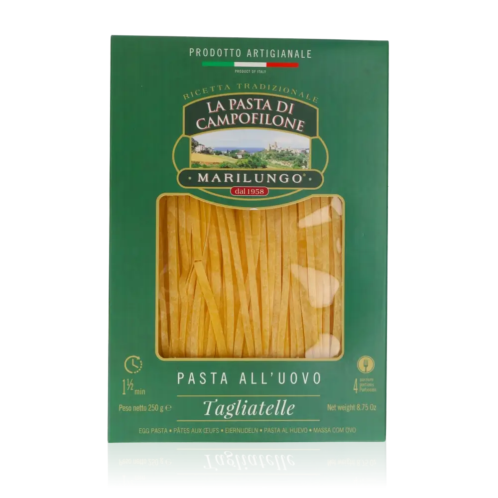 Tagliatelle Eiernudeln aus Campofilone