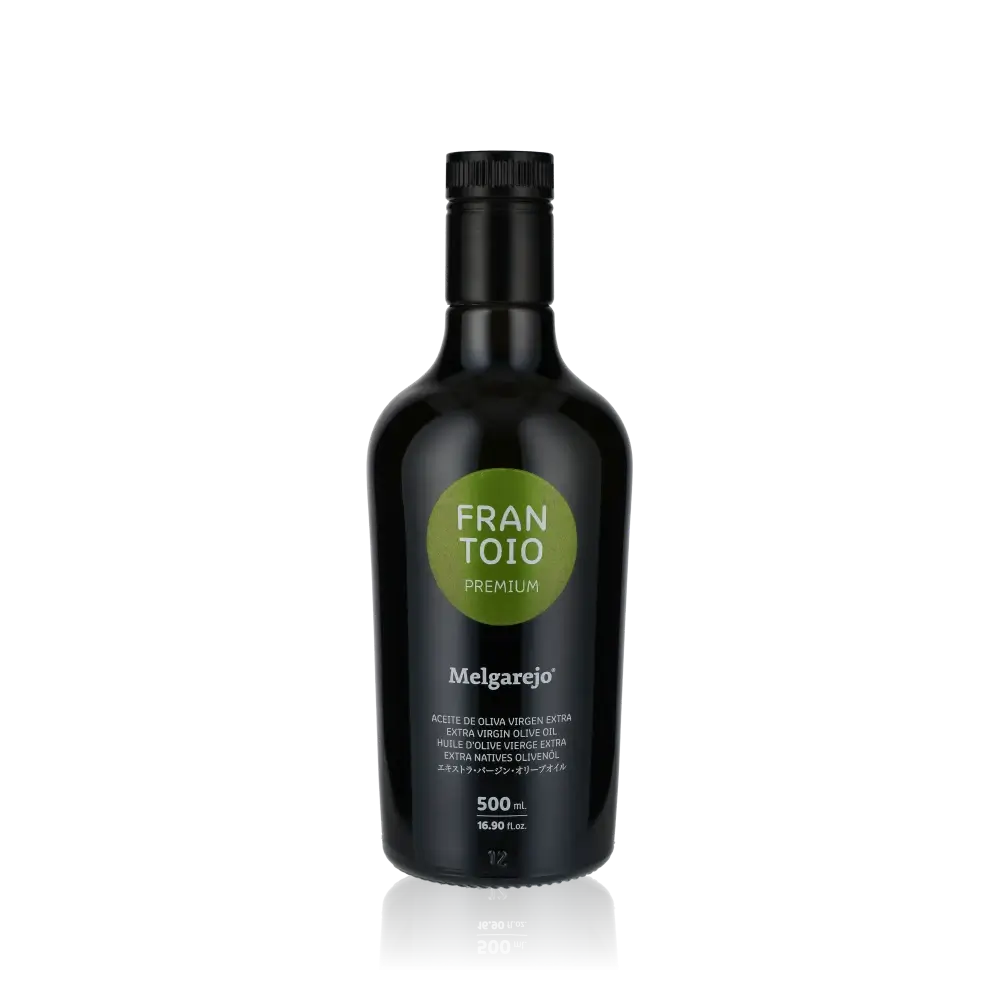 Melgarejo Frantoio Olivenöl Flasche, 500 ml.