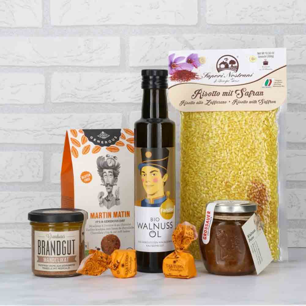 Geschenkset: Orange – Essig & Öl Compagnie