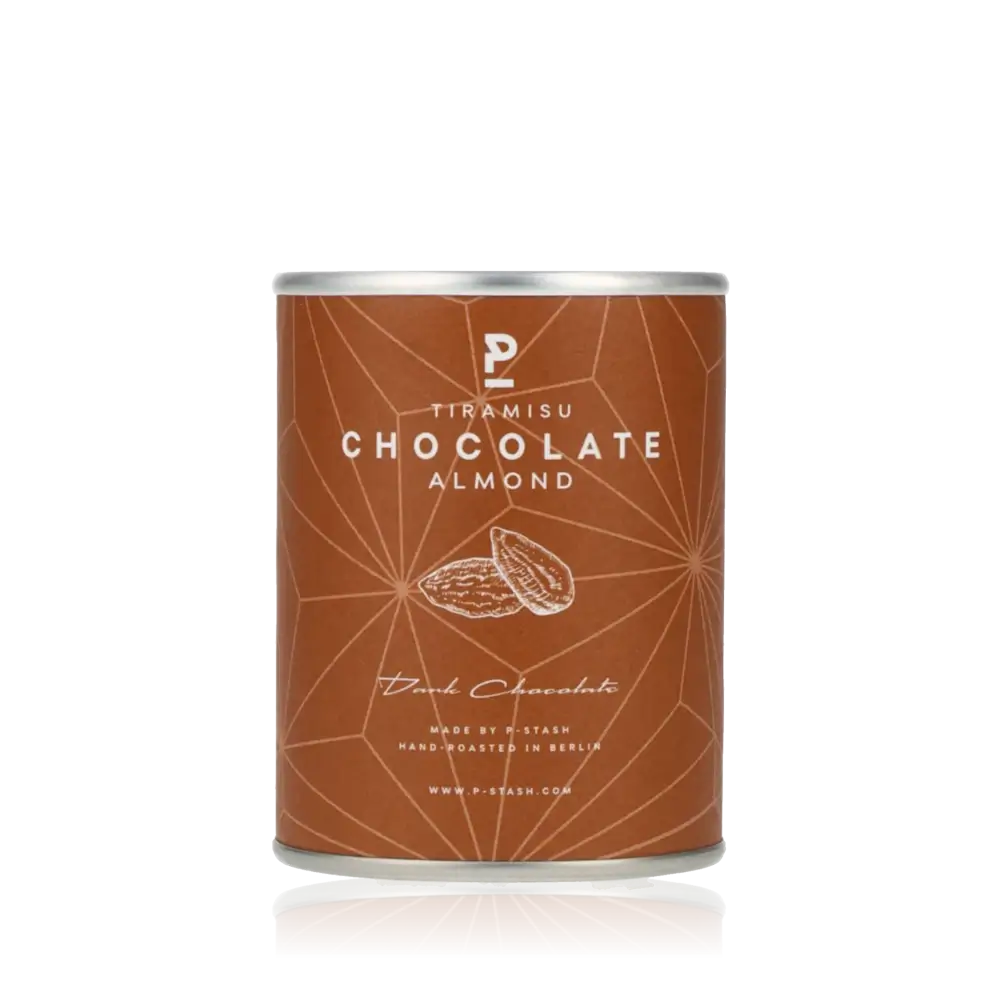 P-Stash Mandel mit Schokolade und Tiramisu