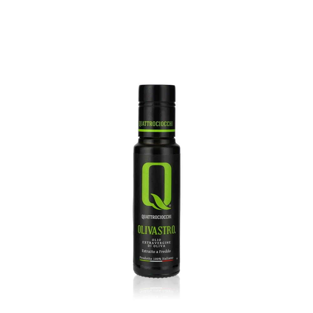 Americo Quattrociocchi Probierflasche natives Olivenöl extra Olivastro 100 ml