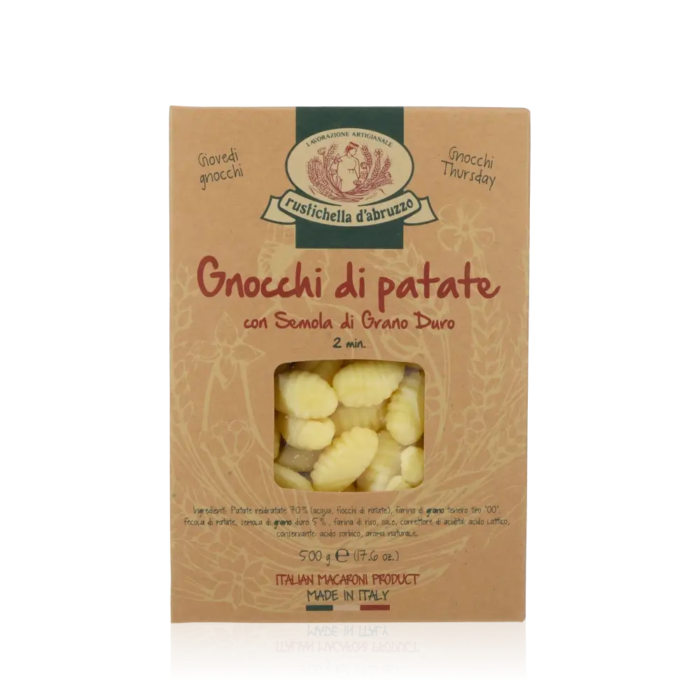 Verpackung Gnocchi di Patate.