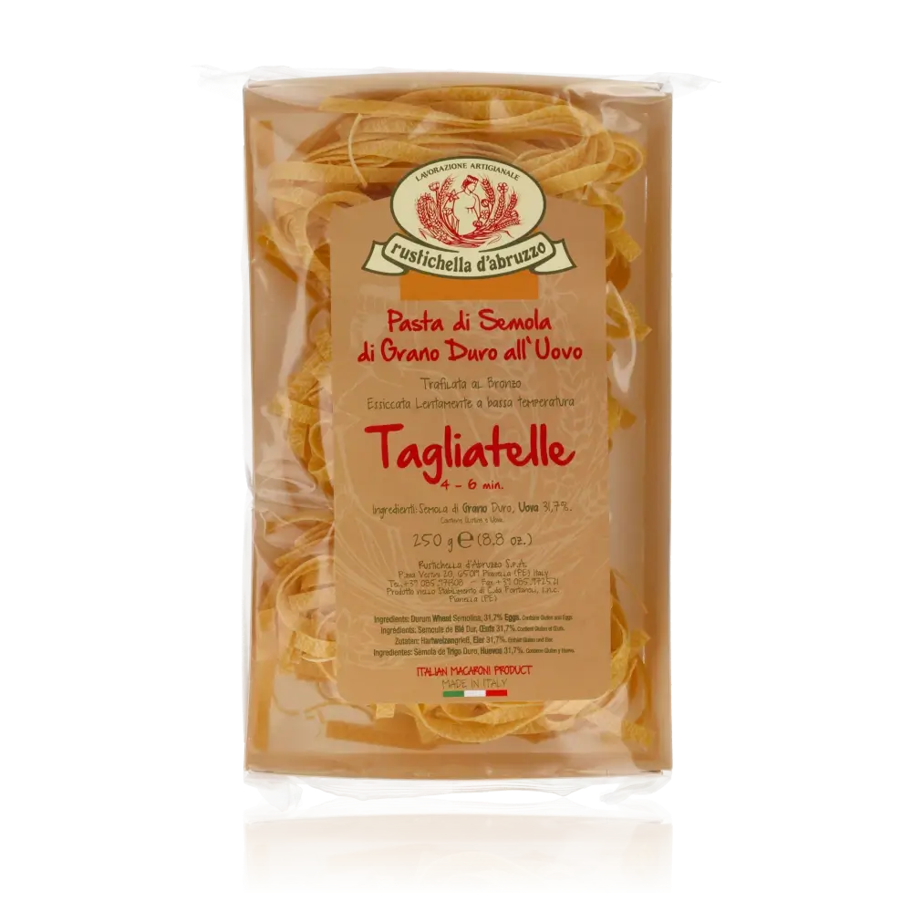 Rustichella D'Abruzzo Tagliatelle all uovo