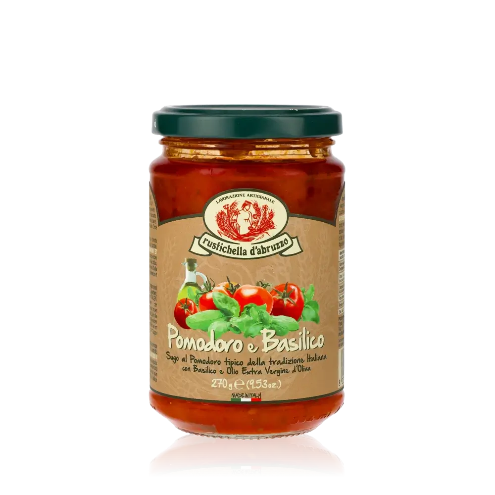 Rustichella d'Abruzzo Pomodoro e Basilico Sugo