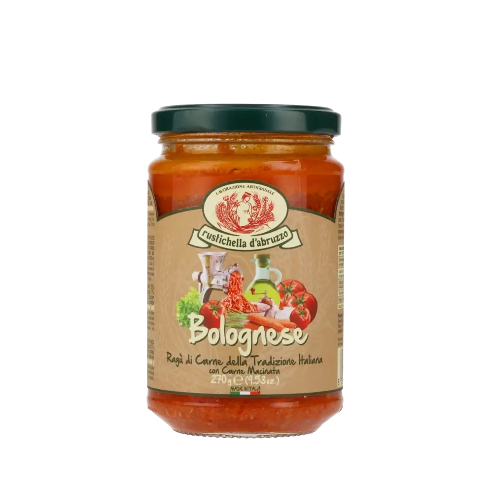 wie lange kann man bolognese sauce im kühlschrank aufbewahren Ragù alla Bolognese von Rustichella D'Abruzzo – Essig & Öl Compagnie
