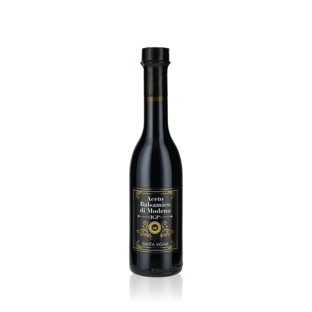 Flasche Santa Vigna Aceto Balsamico di Modena.