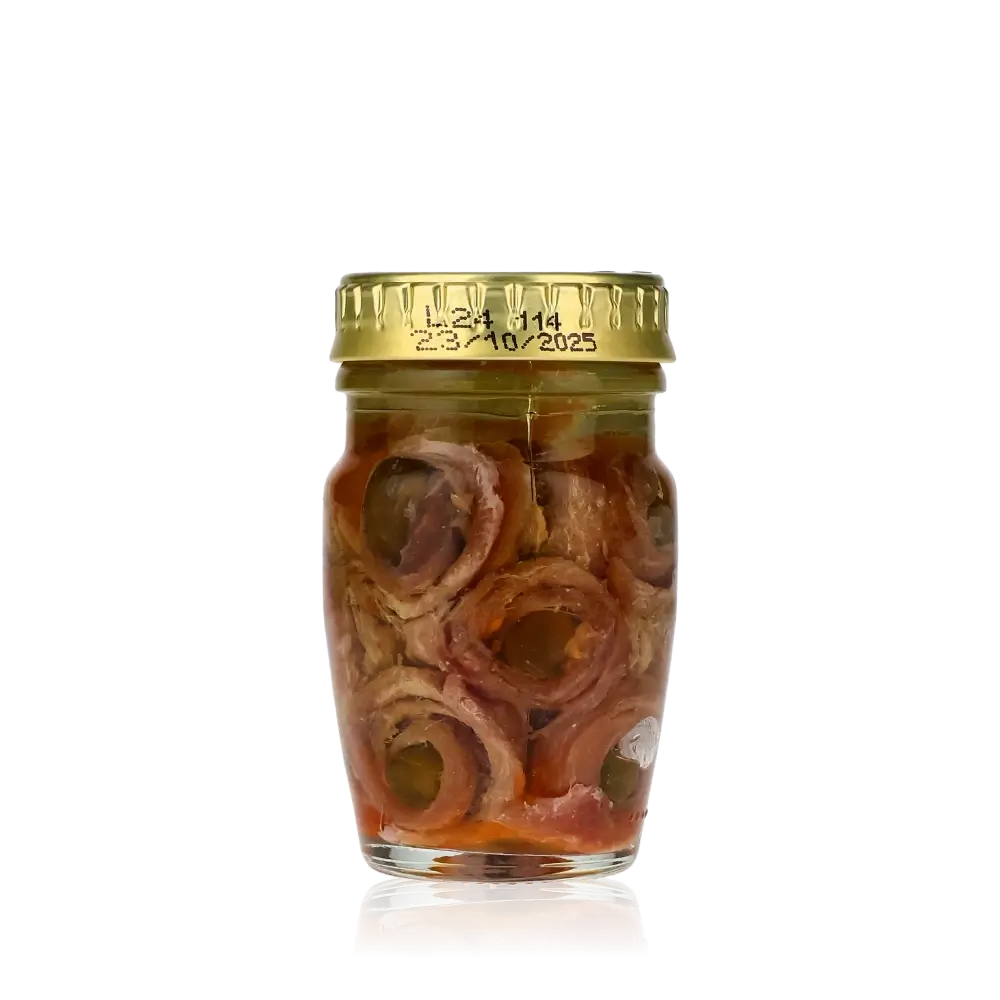 sardellen aufbewahren Sardellen mit Kapern und Olivenöl von Savini – Essig & Öl Compagnie