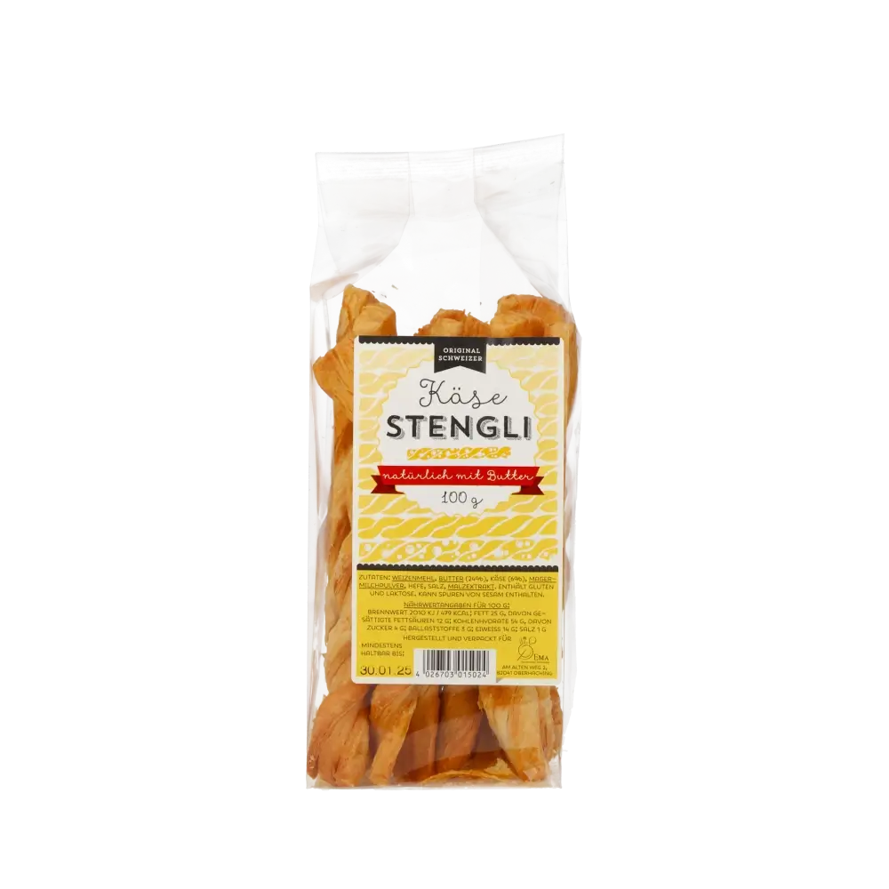 Original Schweizer Käse Stengli