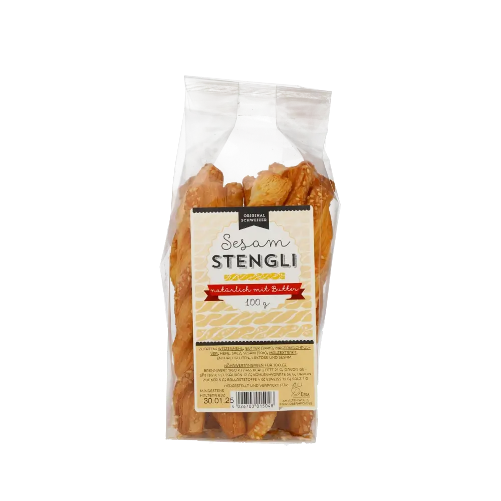 Original Schweizer Sesam Stengli