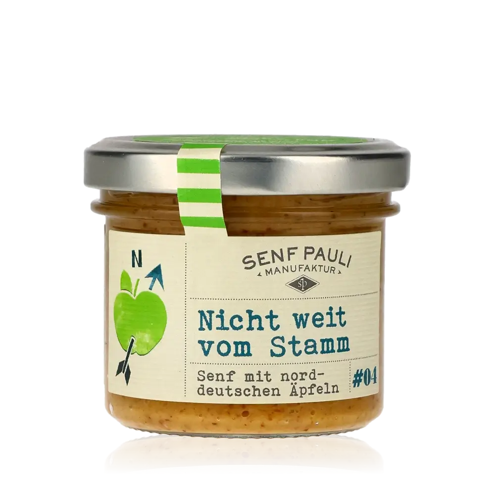 Senf Pauli - Nicht weit vom Stamm
