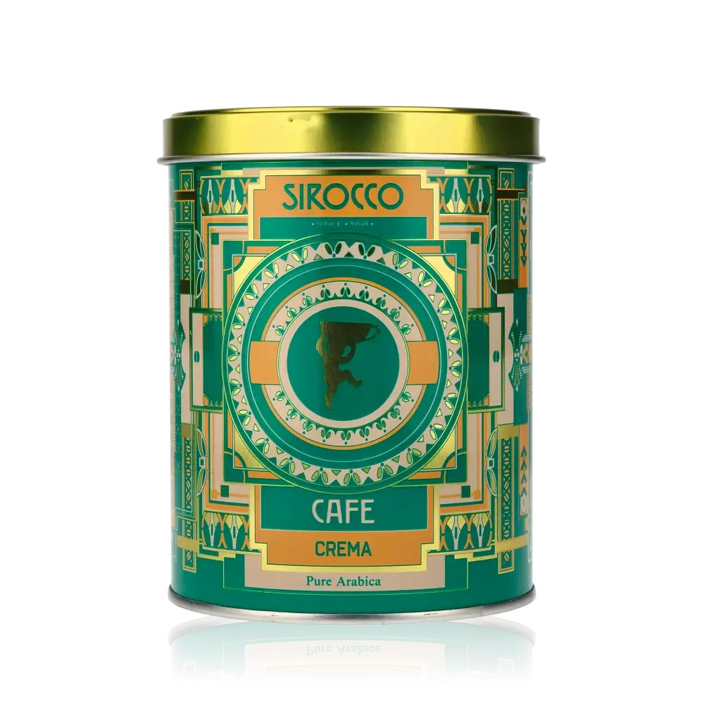 Cafe gemahlen von Sirocco, 250g