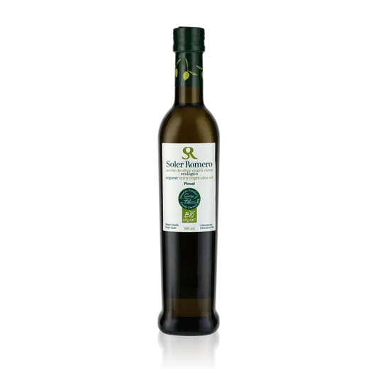 Soler Romero Picual Bio Olivenöl Flasche 500 ml.