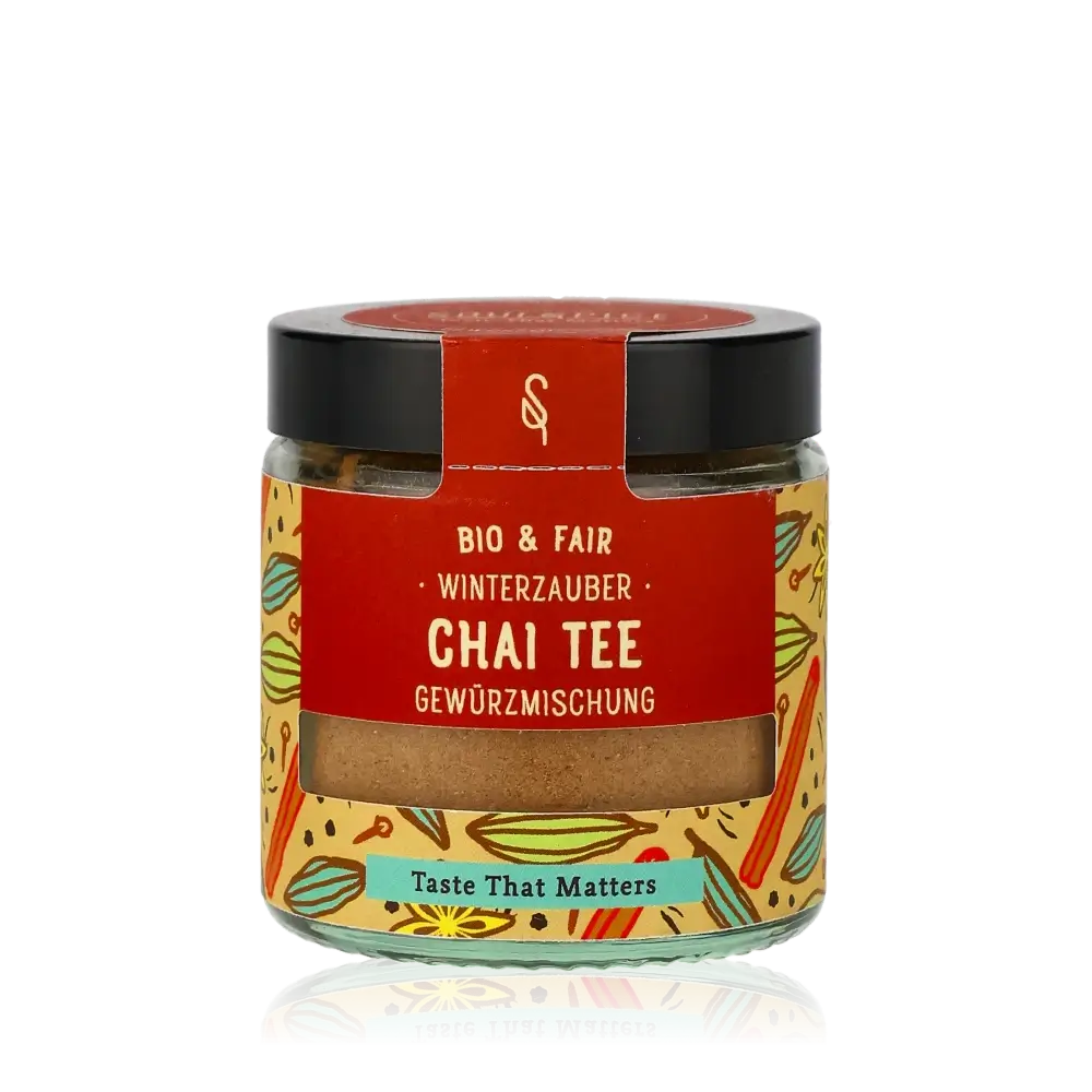 Soul Spice - Chai Tee Gewürz, BIO, Fair Trade, 45g
