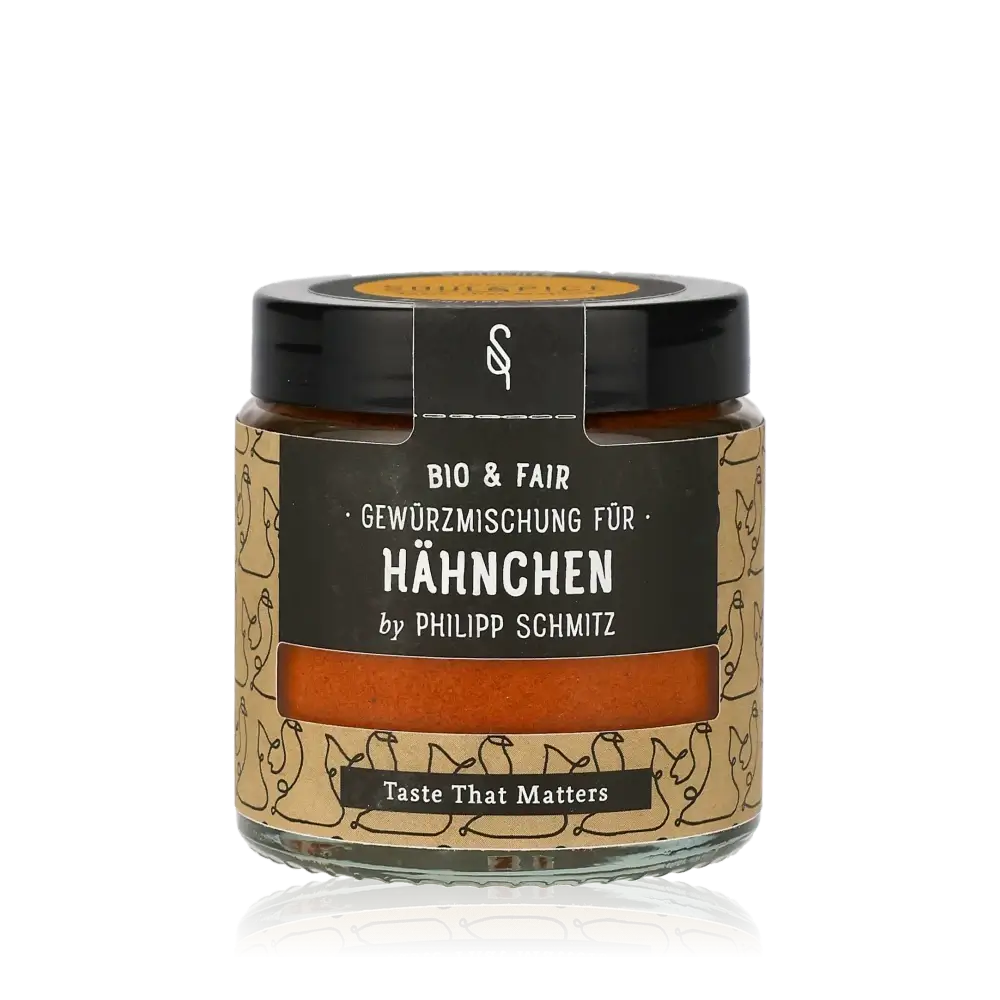 Soul Spice - Hähnchen Gewürz, BIO, Fair Trade, 65g
