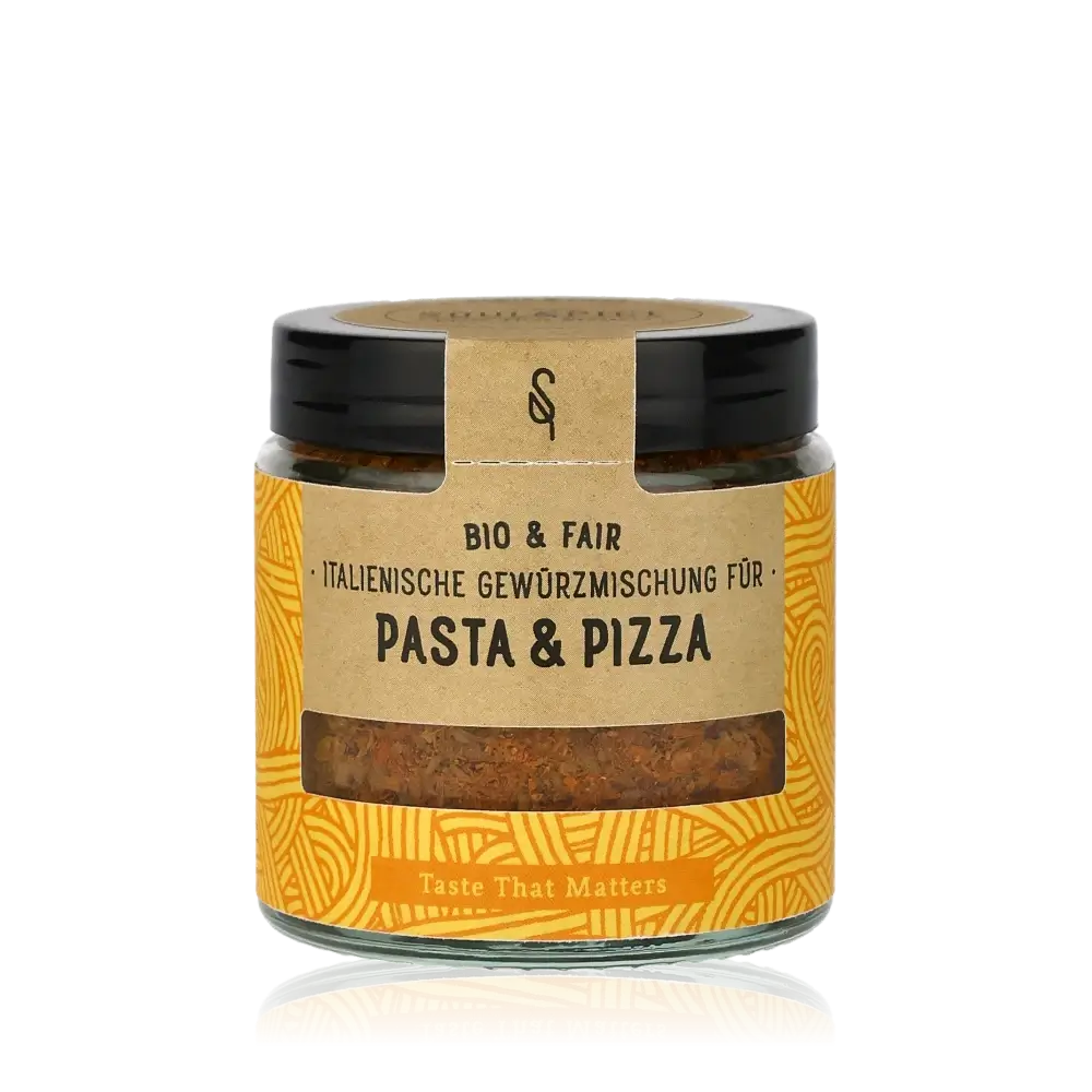 Italienische Gewürzmischung für Pasta und Pizza, Bio, Soul Spice.