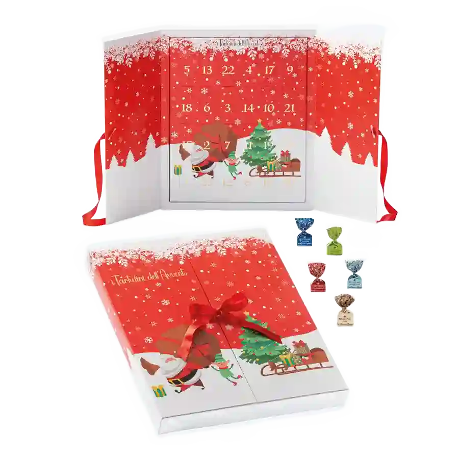 Schokotrüffel Adventskalender - Antica Torroneria Piemontese
