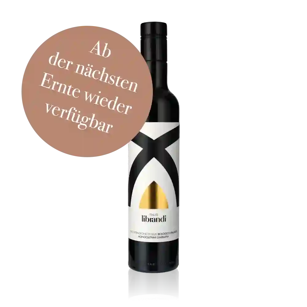Giarraffa - Luxus Bio Olivenöl Kalabrien- Tenute Librandi