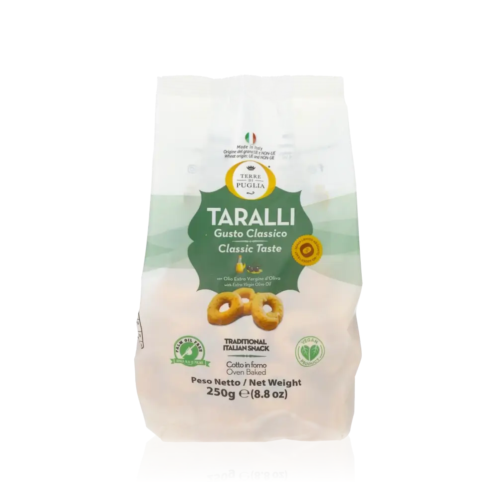 Taralli mit nativem Olivenöl extra