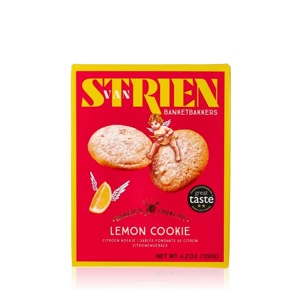 Van Strien Zitronen Cookies