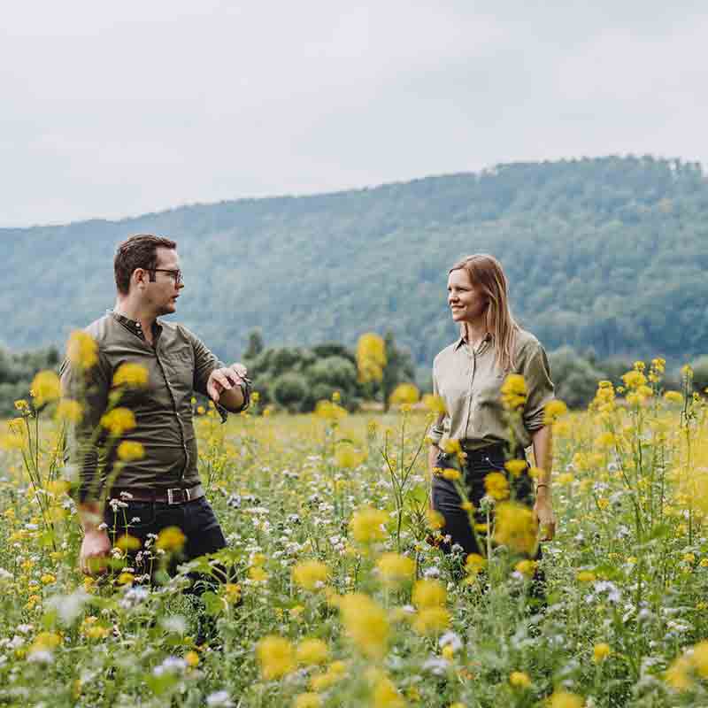 Omega 3 Lein-, Walnuss- und Weizenkeimöl mit DHA und EPA aus Algenöl von der Ölmühle Solling 100 ml