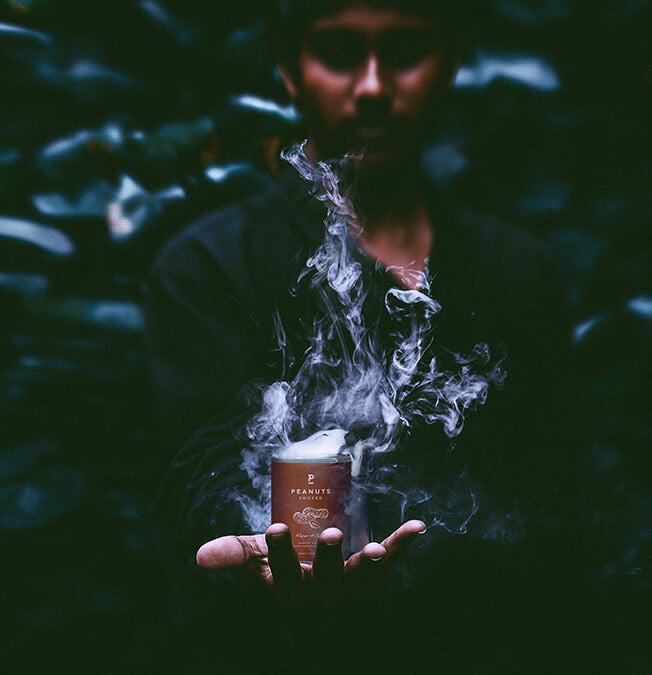 P-Stash Haselnüsse mit weißer Schokolade und Himbeere 50g